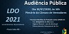 AUDIÊNCIA PÚBLICA LDO 2021